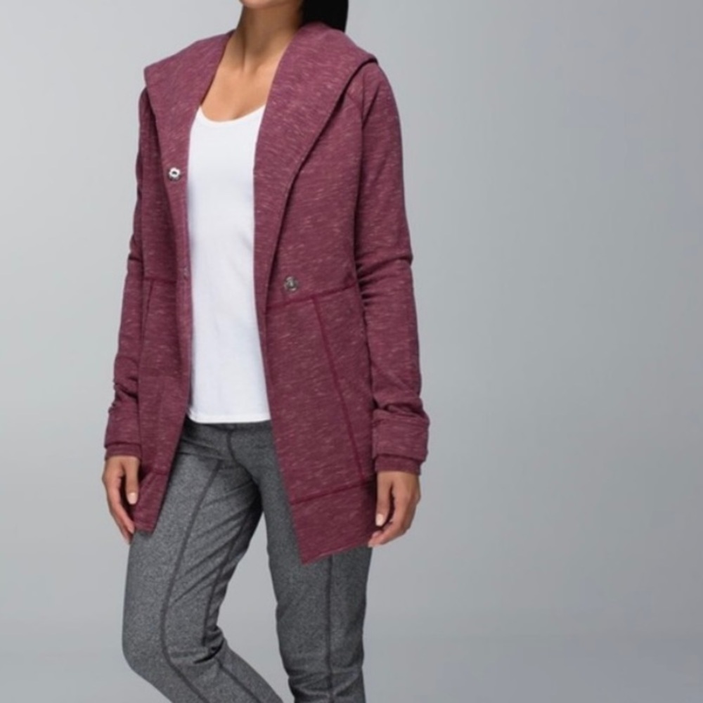 LULULEMON wrap sweater cardigan shirt hoodie 4